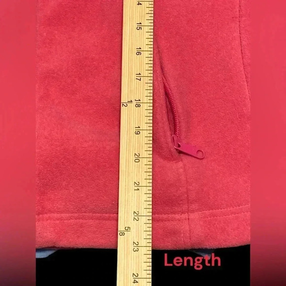 Columbia women's Three Lakes Full-Zip Fleece Jacket  Size Medium Pink
BIN Z - Picture 5 of 6